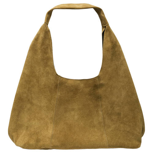 VERO MODA suede schoudertas VMELENA cognac afbeelding