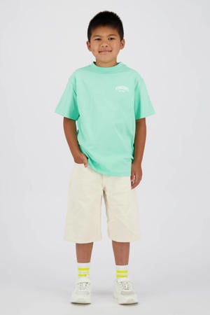 T-shirt turquoise