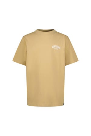 T-shirt lichtbruin