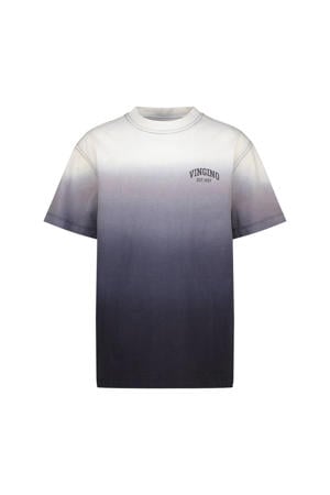 T-shirt donkerblauw