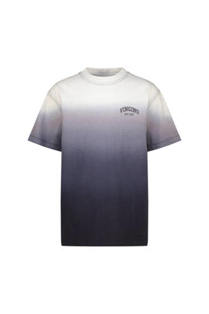 T-shirt donkerblauw