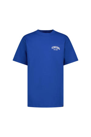 T-shirt blauw