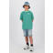 Vingino gestreepte T-shirt groen