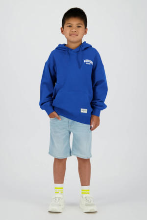 hoodie blauw