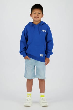 hoodie blauw
