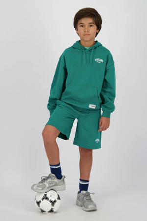 loose sweatshort groen