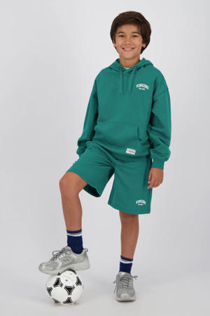 hoodie groen