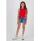 Vingino mouwloze top rood