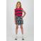 Vingino gestreepte T-shirt rood