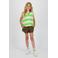 Vingino gestreepte T-shirt lichtroze