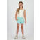 Vingino loose sweatshort lichtblauw