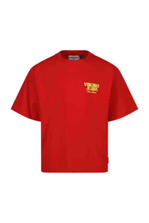 T-shirt rood