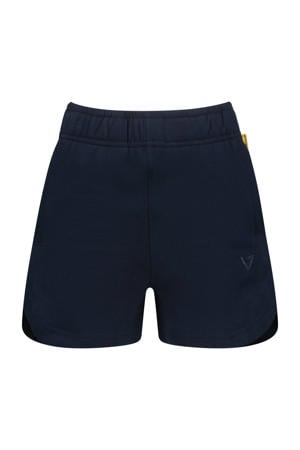 loose sweatshort donkerblauw