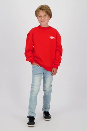 sweater rood