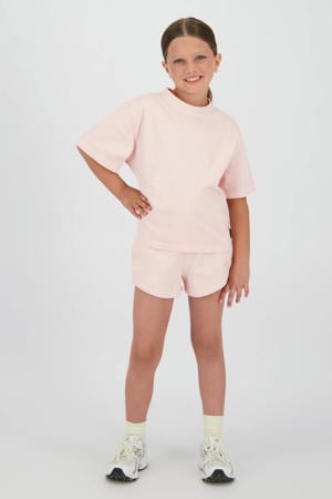 loose sweatshort lichtroze