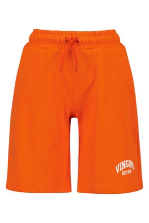 loose sweatshort rood