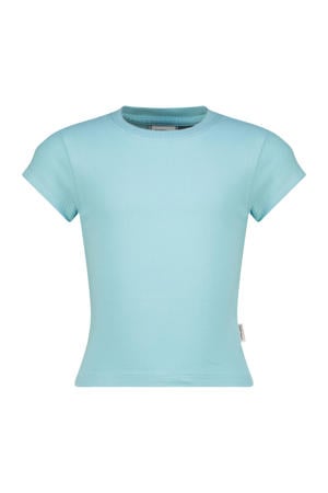 T-shirt lichtblauw