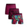 Muchachomalo boxershort - roze / blauw (set van 3)
