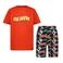 Vingino shortama rood/zwart