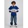 Vingino longsleeve blauw