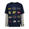Vingino longsleeve donkerblauw