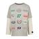 Vingino longsleeve grijs melange