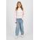 Vingino gestreepte sweater roze