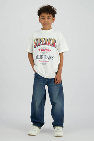 baggy jeans dark blue denim