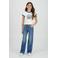 Vingino high waist flared jeans medium blue denim
