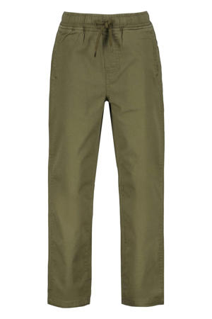 loose fit jeans baggy jeans groen