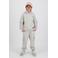 Vingino regular cargo broek grijs melange