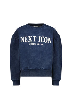 sweater donkerblauw