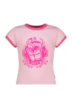 T-shirt roze