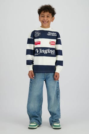 baggy jeans medium blue denim