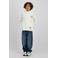 Vingino sweater met backprint wit