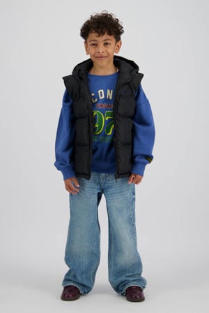 sweater blauw