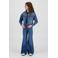 Vingino high waist wide leg jeans wide leg jeans medium blue denim
