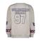 Vingino sweater met backprint grijs melange
