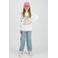 Vingino high waist barrel jeans light blue denim