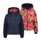 Vingino reversible jas donkerblauw