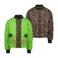 Vingino reversible jas groen