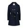 Vingino trenchcoat donkerblauw