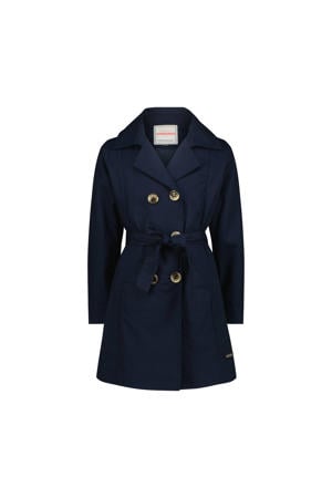 trenchcoat donkerblauw