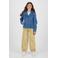 Vingino denim trenchcoat medium blue denim