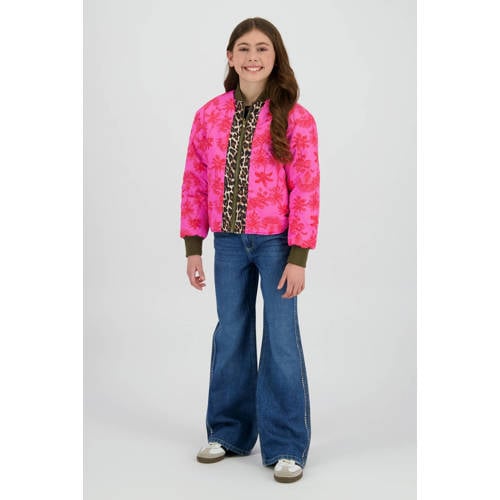 Vingino reversible jas roze afbeelding