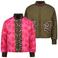 Vingino reversible jas roze
