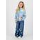 Vingino jack blauw