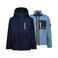Vingino regenjas donkerblauw