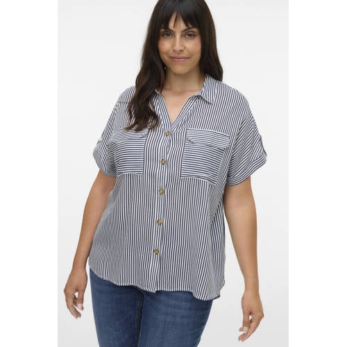 VERO MODA CURVE blouse afbeelding