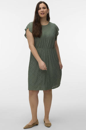 mini jurk groen
